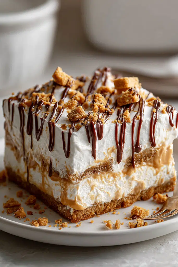 🥜🍫 Peanut Butter Lasagna