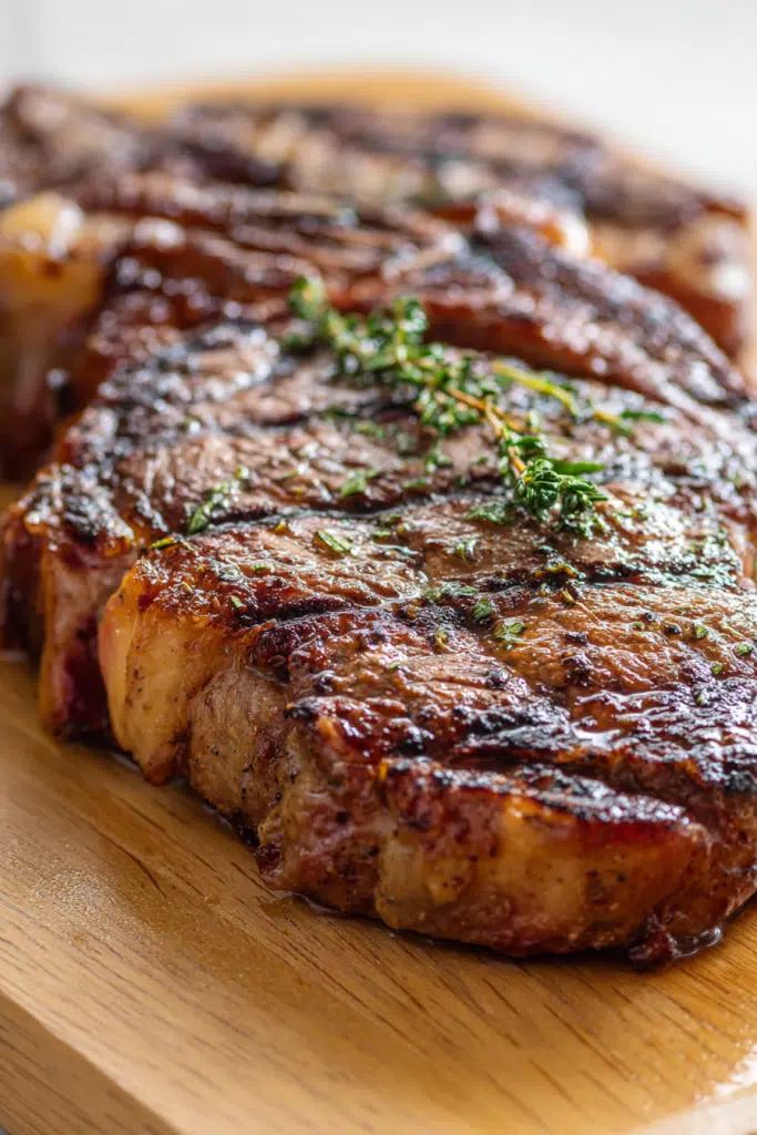Juicy Ribeye Steak
