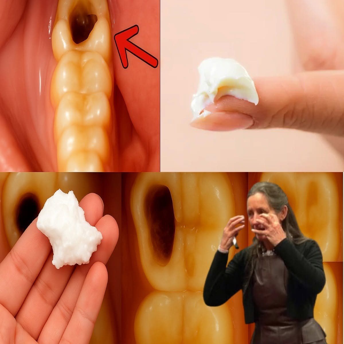 How to naturally repair a cavity. Keep these tips in mind to avoid visiting the dentist.