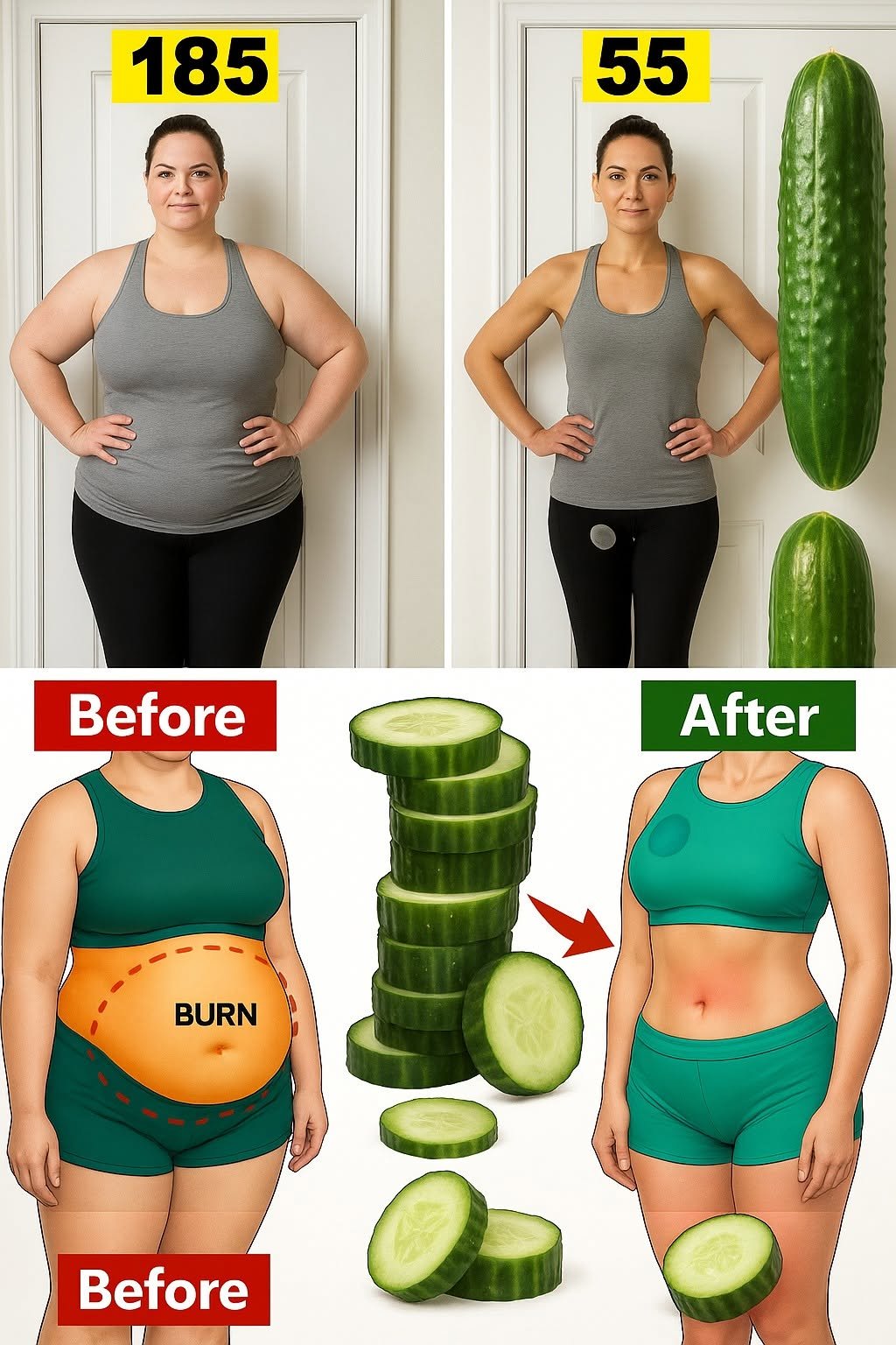 Cucumber Morning Drink: A Simple and Refreshing Addition to a Healthy Lifestyle