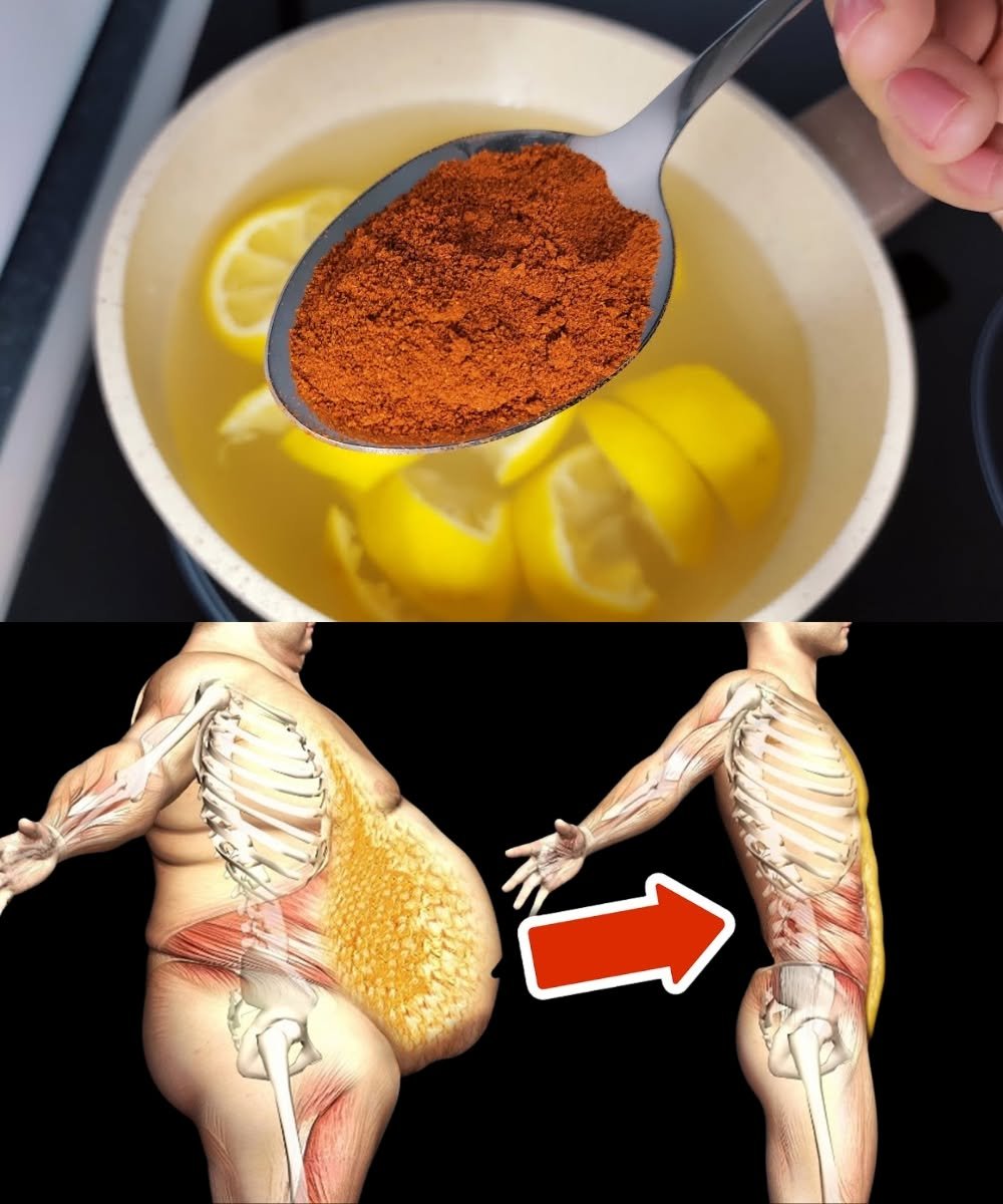 🔥 The Lemon & Cayenne Drink for Weight Loss (Step-by-Step Guide)