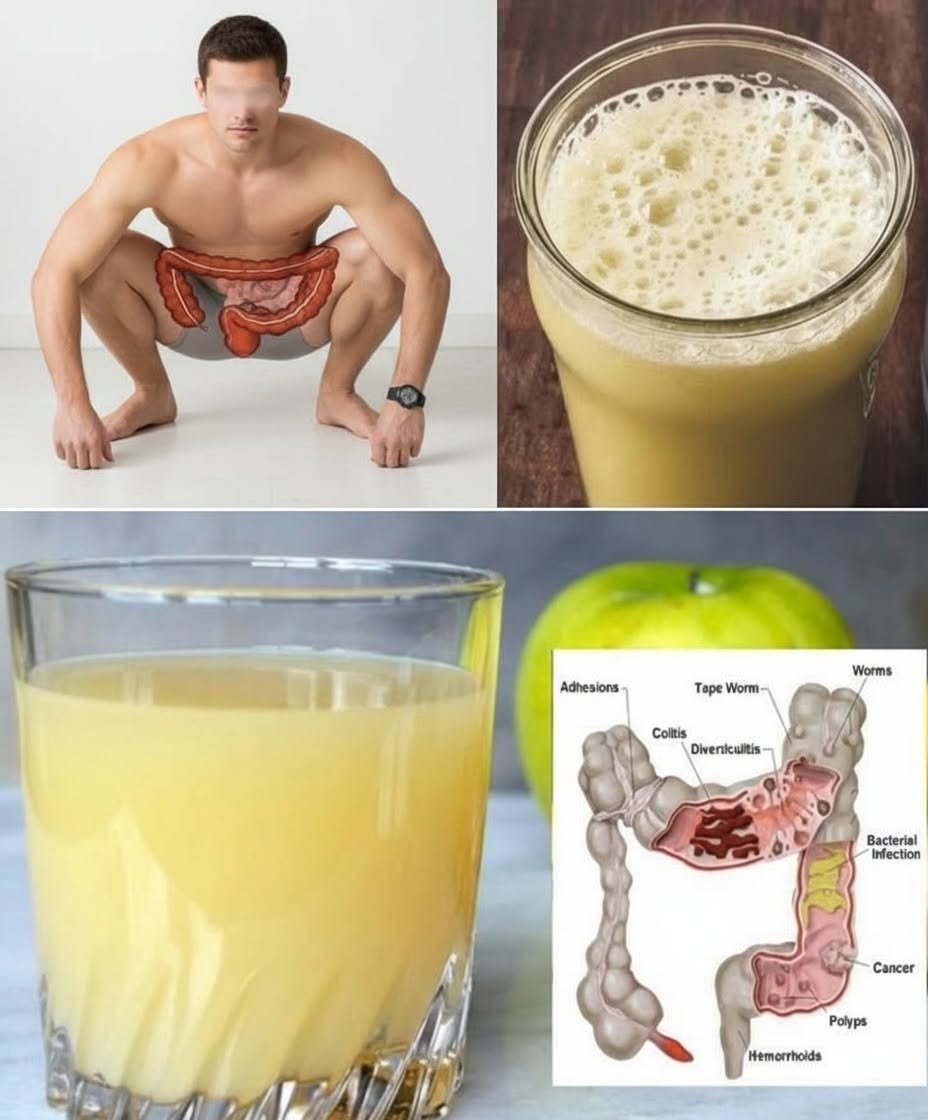 Learn how to cleanse 15 kilos of waste from your colon at night