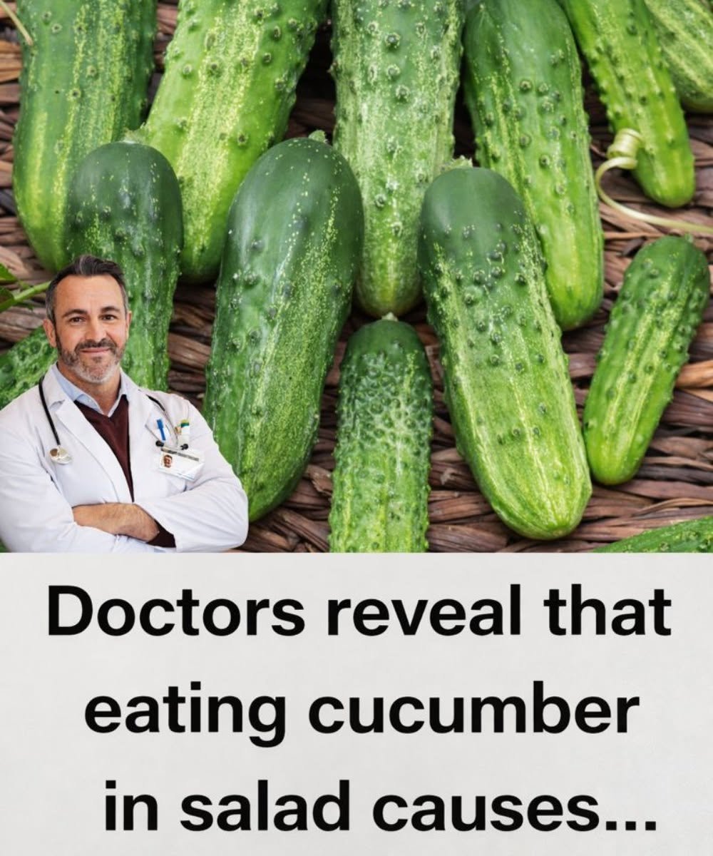 What Doctors Really Say About Eating Cucumber in Salads Every Day