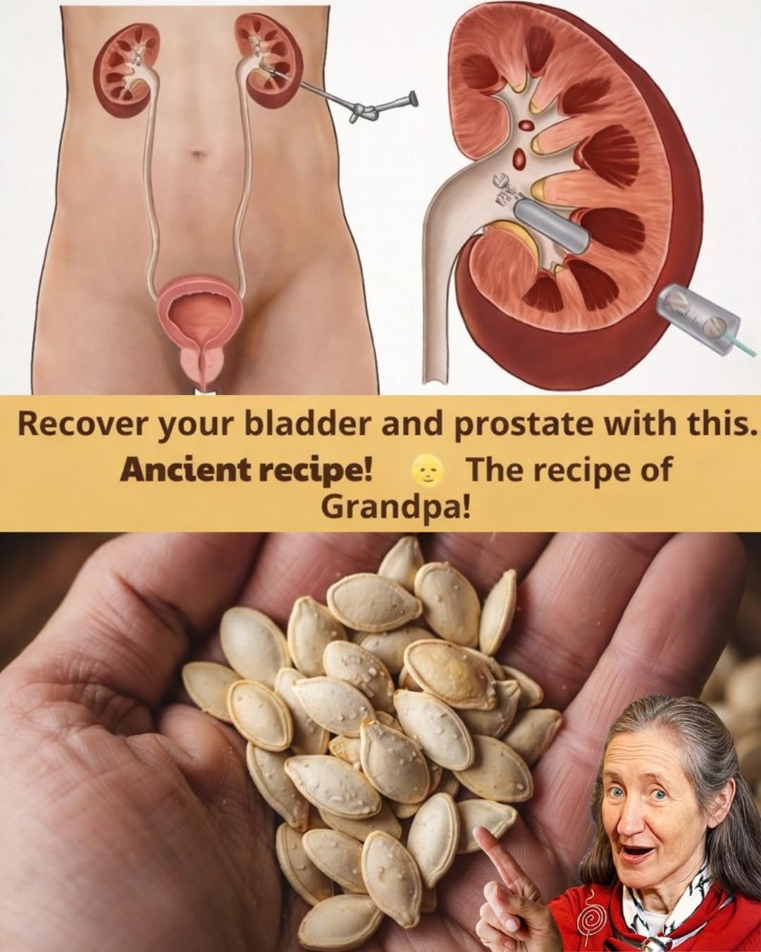 Pumpkin Seeds: A Natural Way to Support Prostate Health After 40