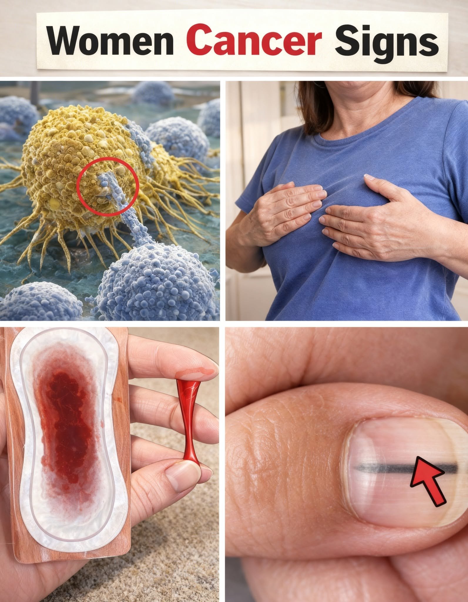 14 Visible Signs of Cancer Most Women Ignore – And Why You Shouldn’t