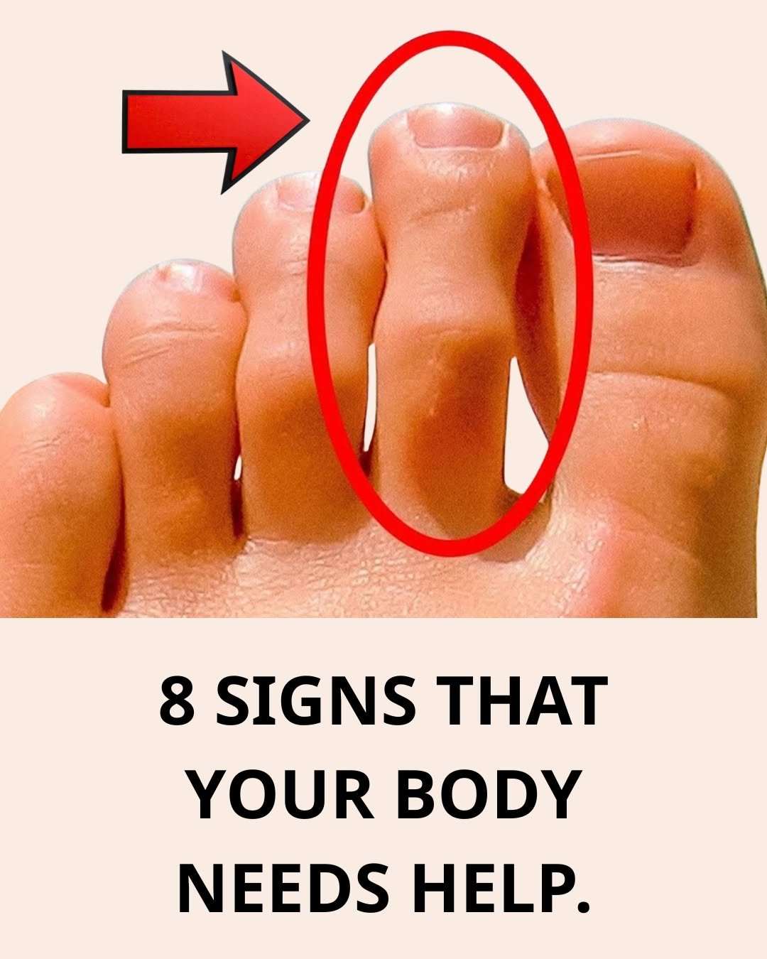 8 Signs That Your Body Needs Help: Warning Signals You Should Never Ignore