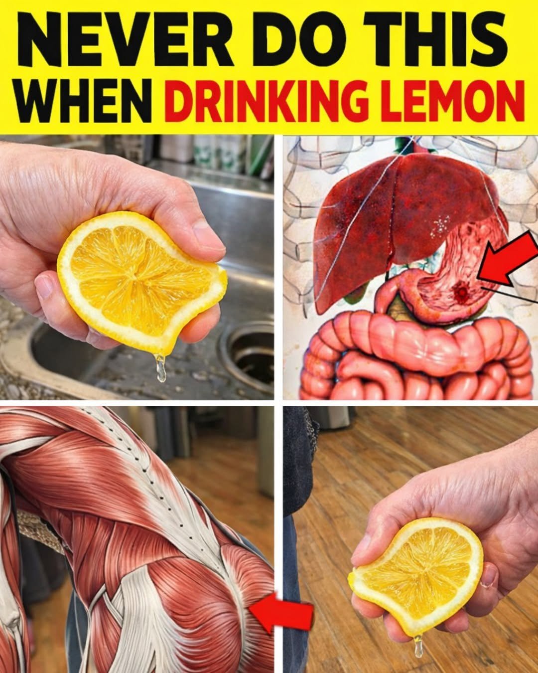 13 Common Mistakes You Might Be Making With Lemon Water and How to Avoid Them Easily