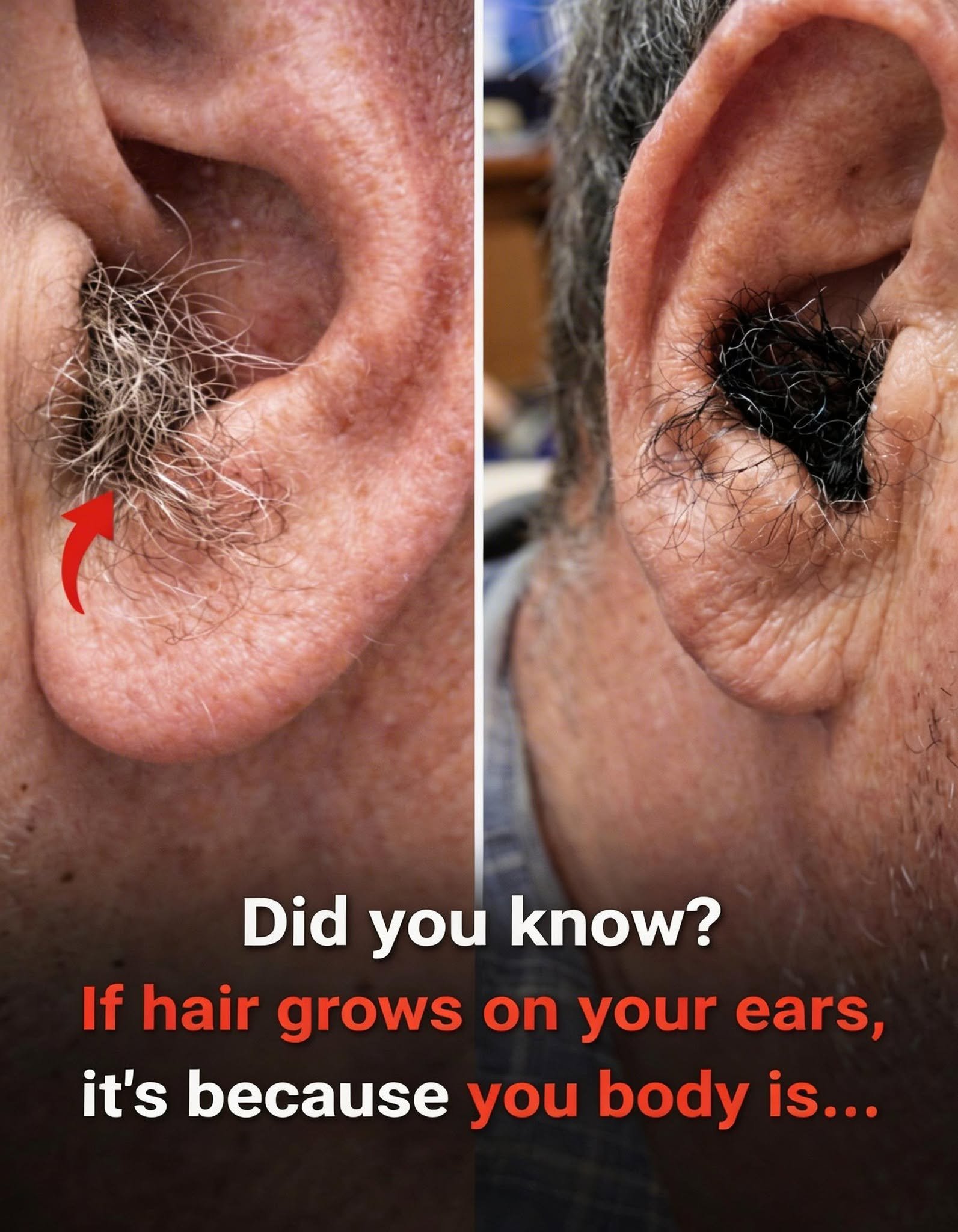 Ear Hair and Your Health: What Doctors Really Say About This Common Aging Sign