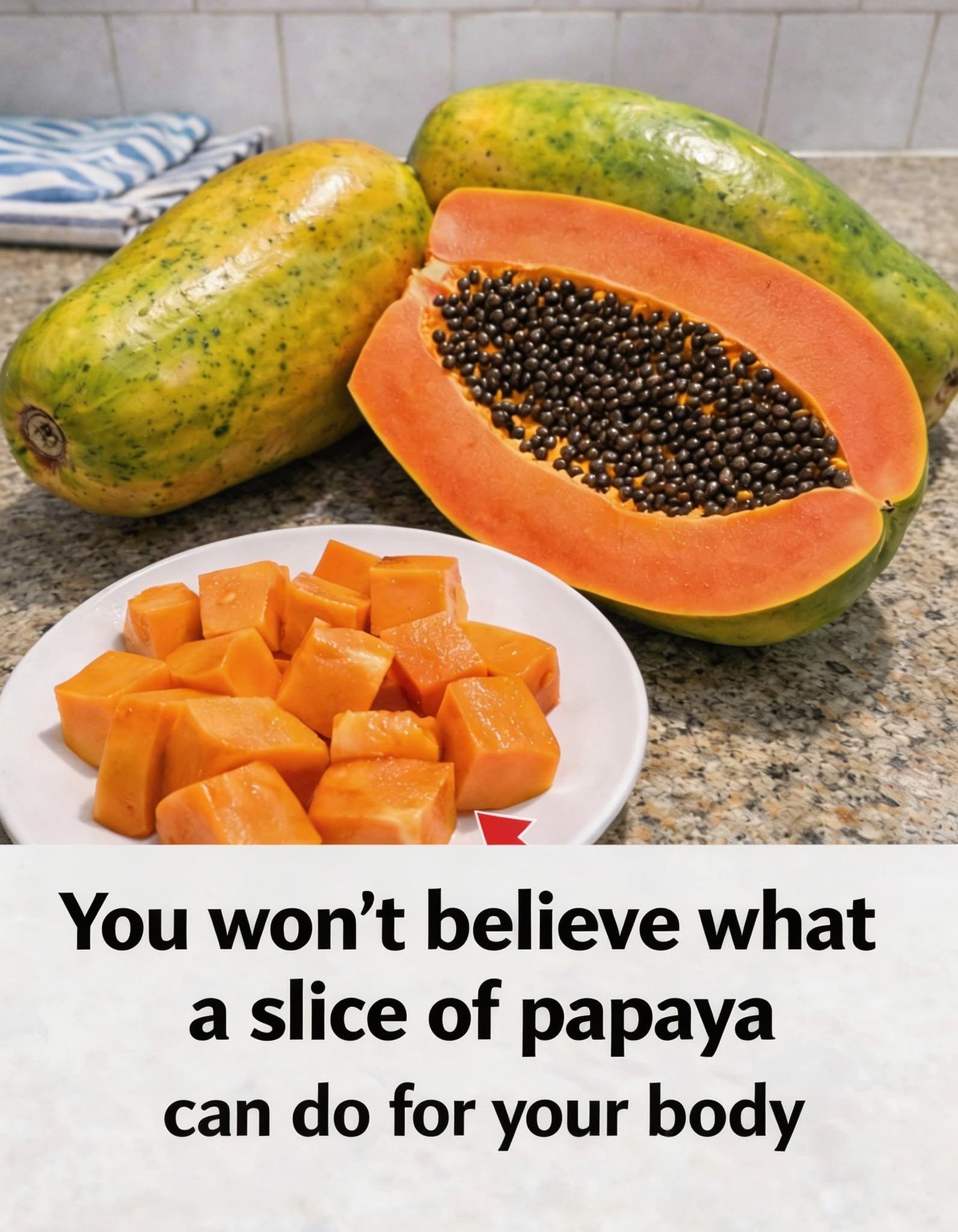 What Happens to Your Body When You Eat a Slice of Papaya? Discover Simple Natural Effects