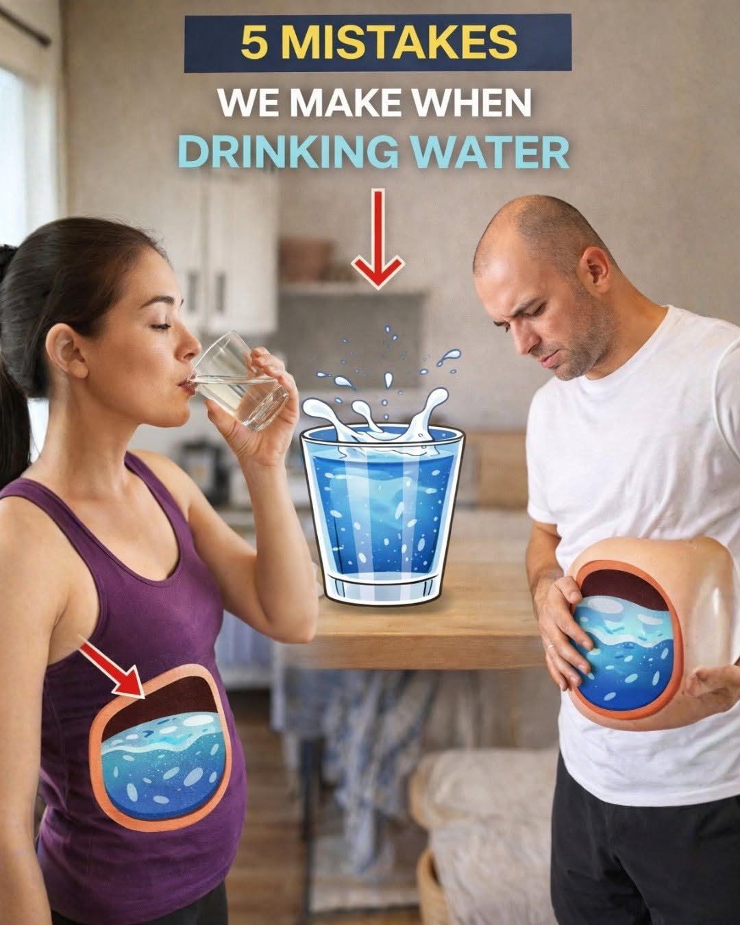 5 Common Mistakes You’re Making When Drinking Water That Could Quietly Harm Your Hydration