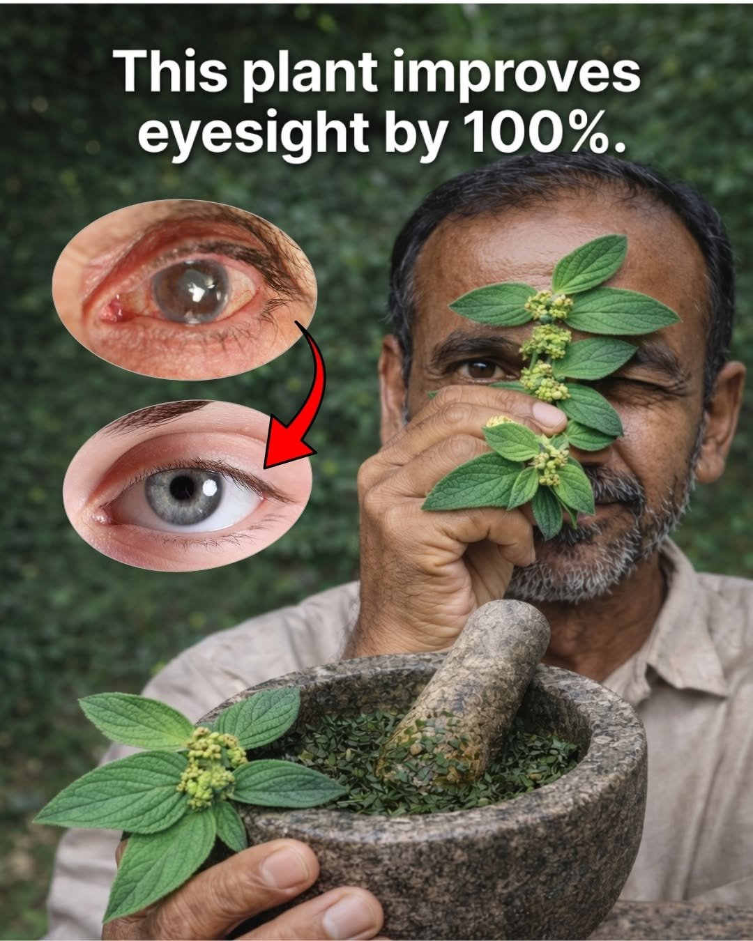 Hidden in Plain Sight: The Eye-Boosting Power of Euphorbia Hirta