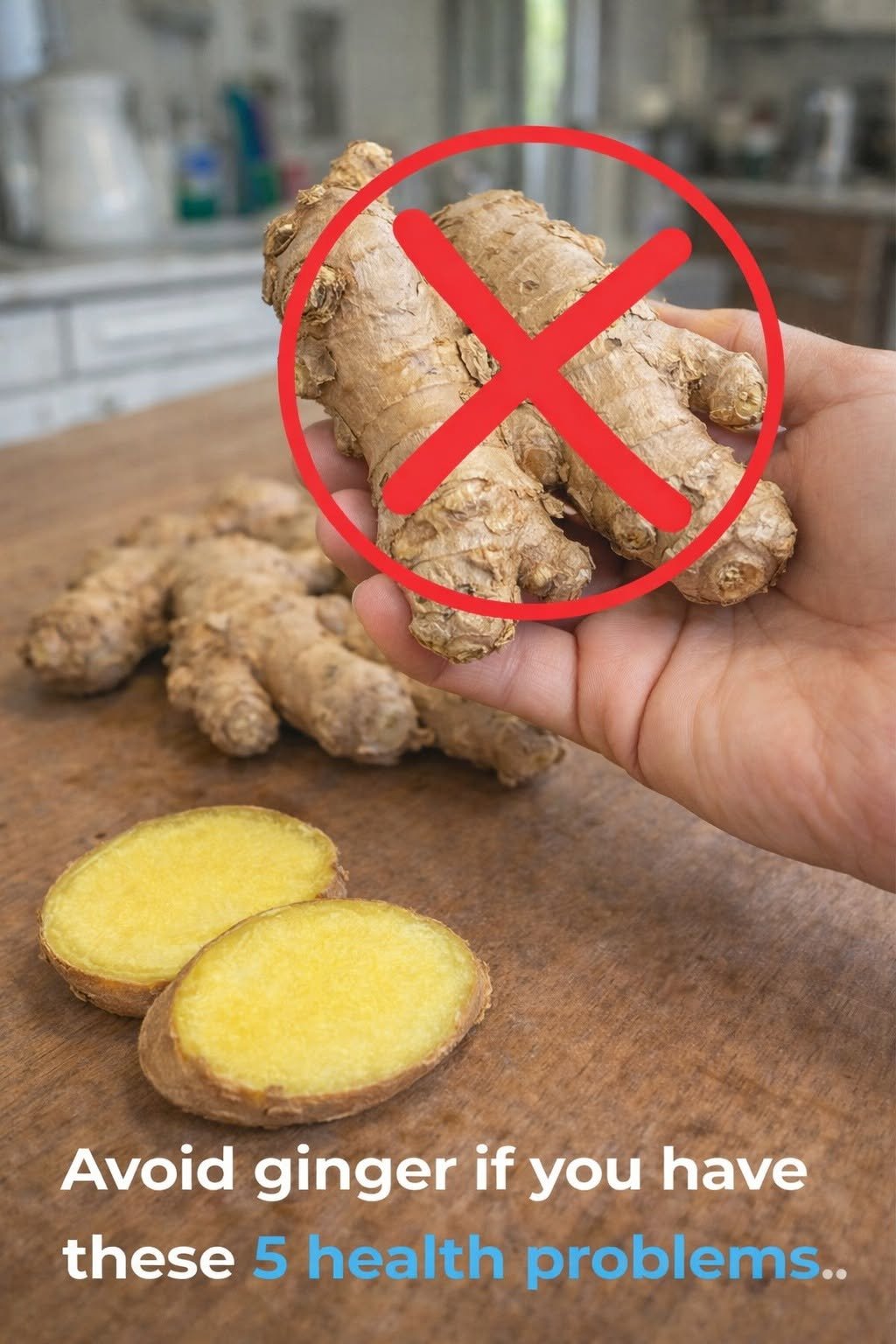 5 Health Conditions Where Experts Recommend Caution With Ginger Consumption What You Need to Know