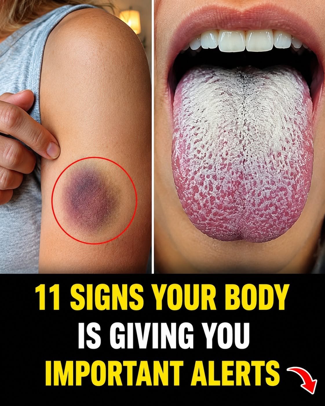 11 Signs Your Body Is Giving You Important Alerts You Need to Pay Attention To