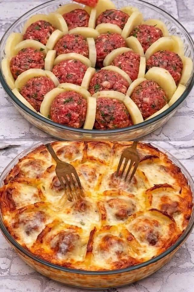 Balls made of leftover turkey and stuffing