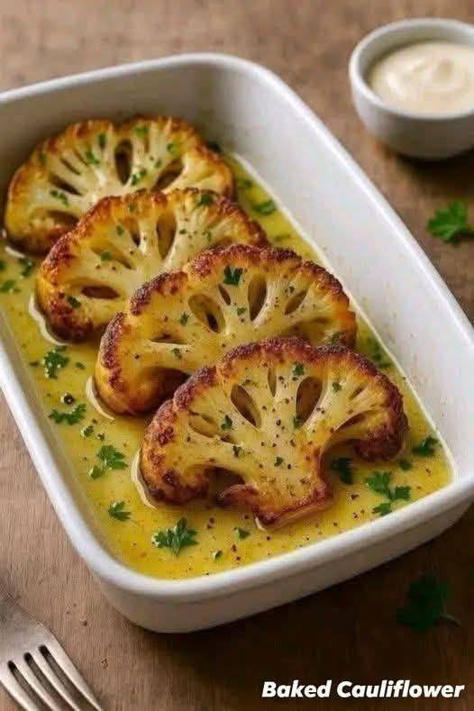 Baked Cauliflower