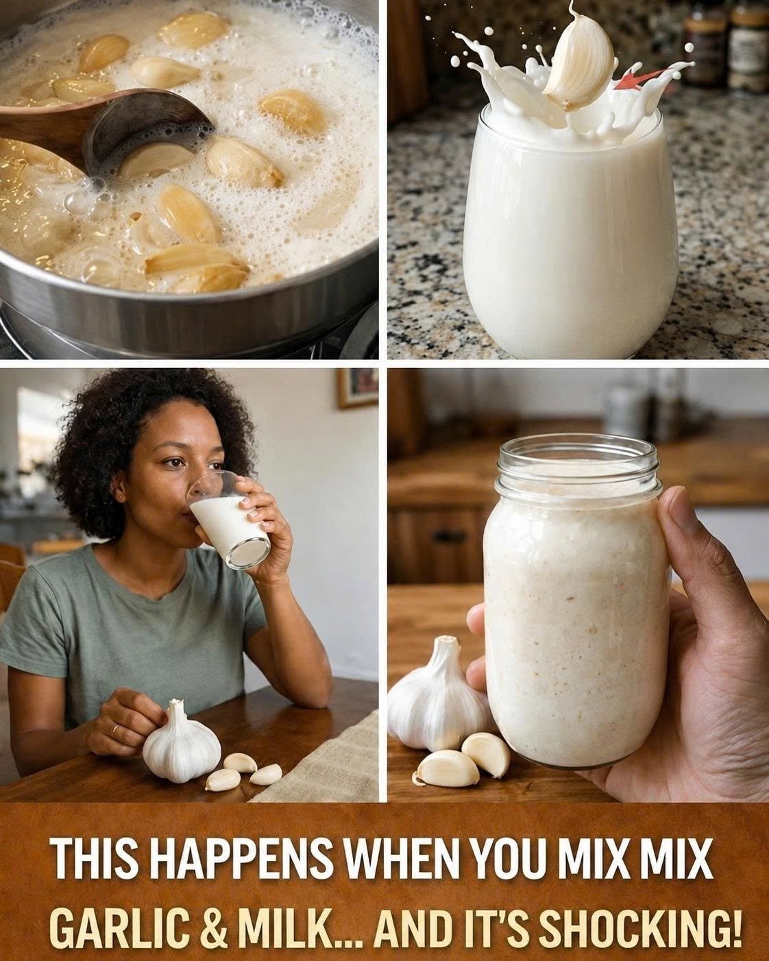 Boiled Garlic in Milk: Helpful Habit or Risk You Should Know?