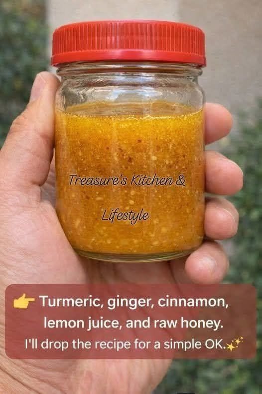 Ginger, Onion, Garlic, Lemon Honey Mixture: A Traditional Homemade Wellness Recipe