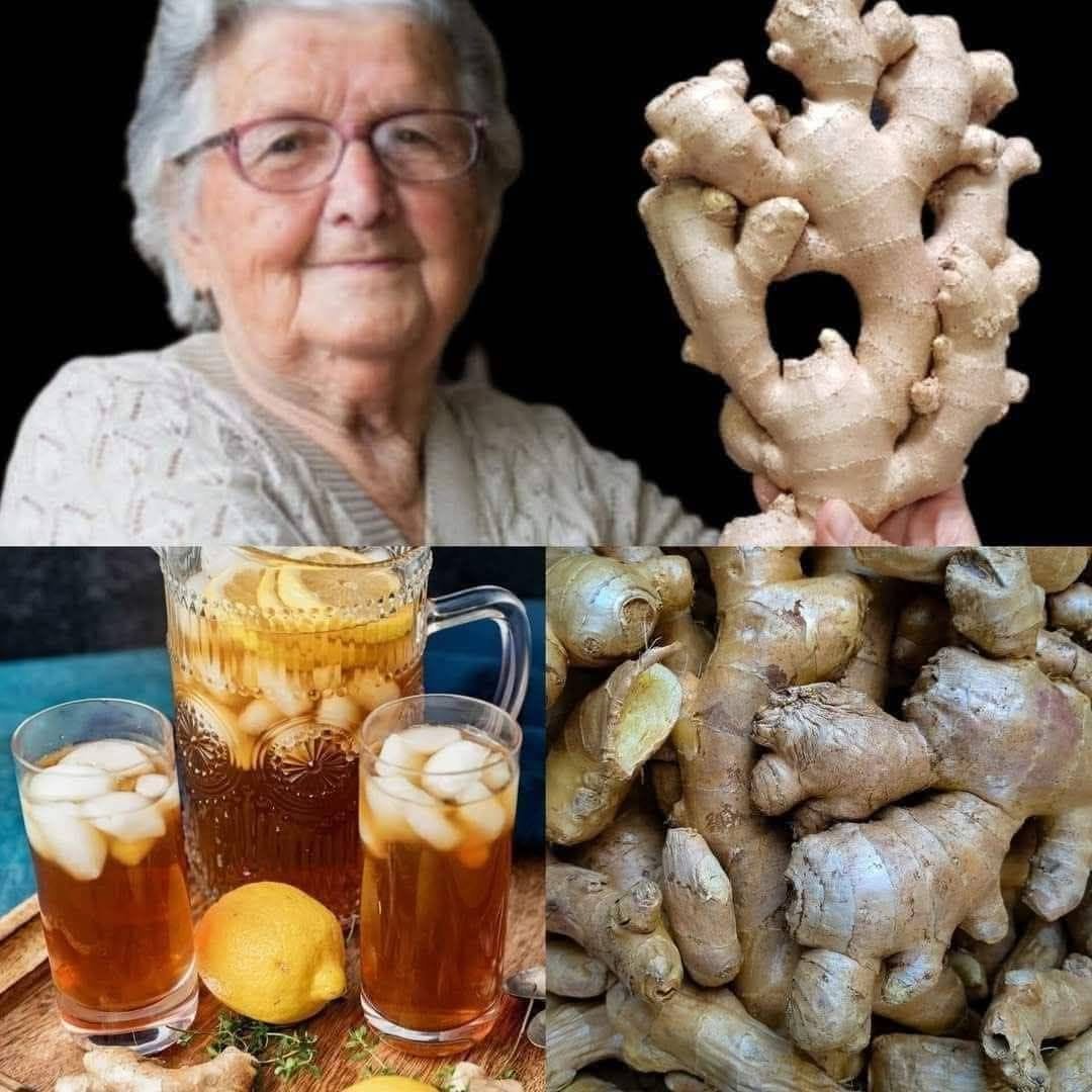 🌿 Ginger Magic: A Simple Recipe to Support Digestion and Liver Health
