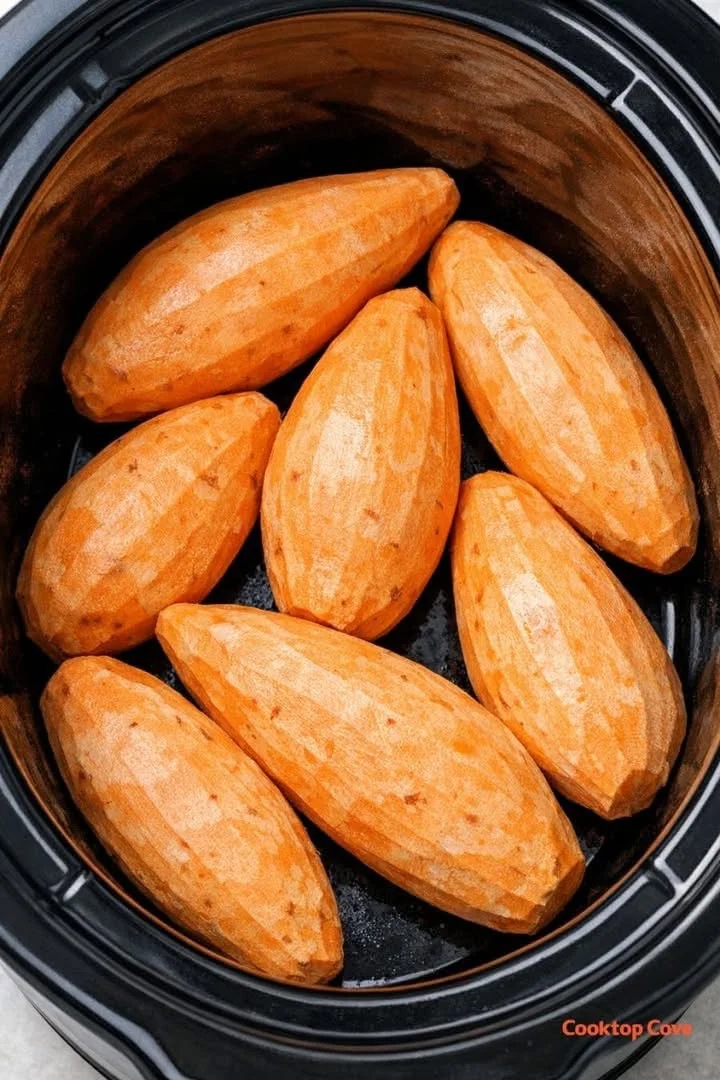 3-Ingredient Slow Cooker Candied Sweets: The Easiest Holiday Side Dish