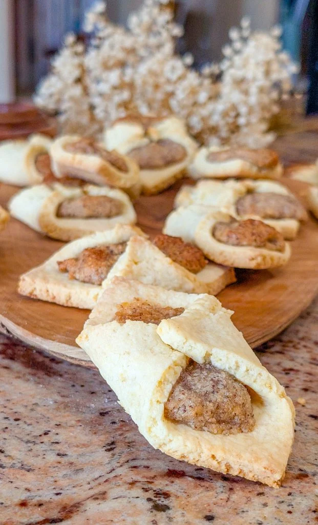 🍪 Italian Nut Roll Cookies