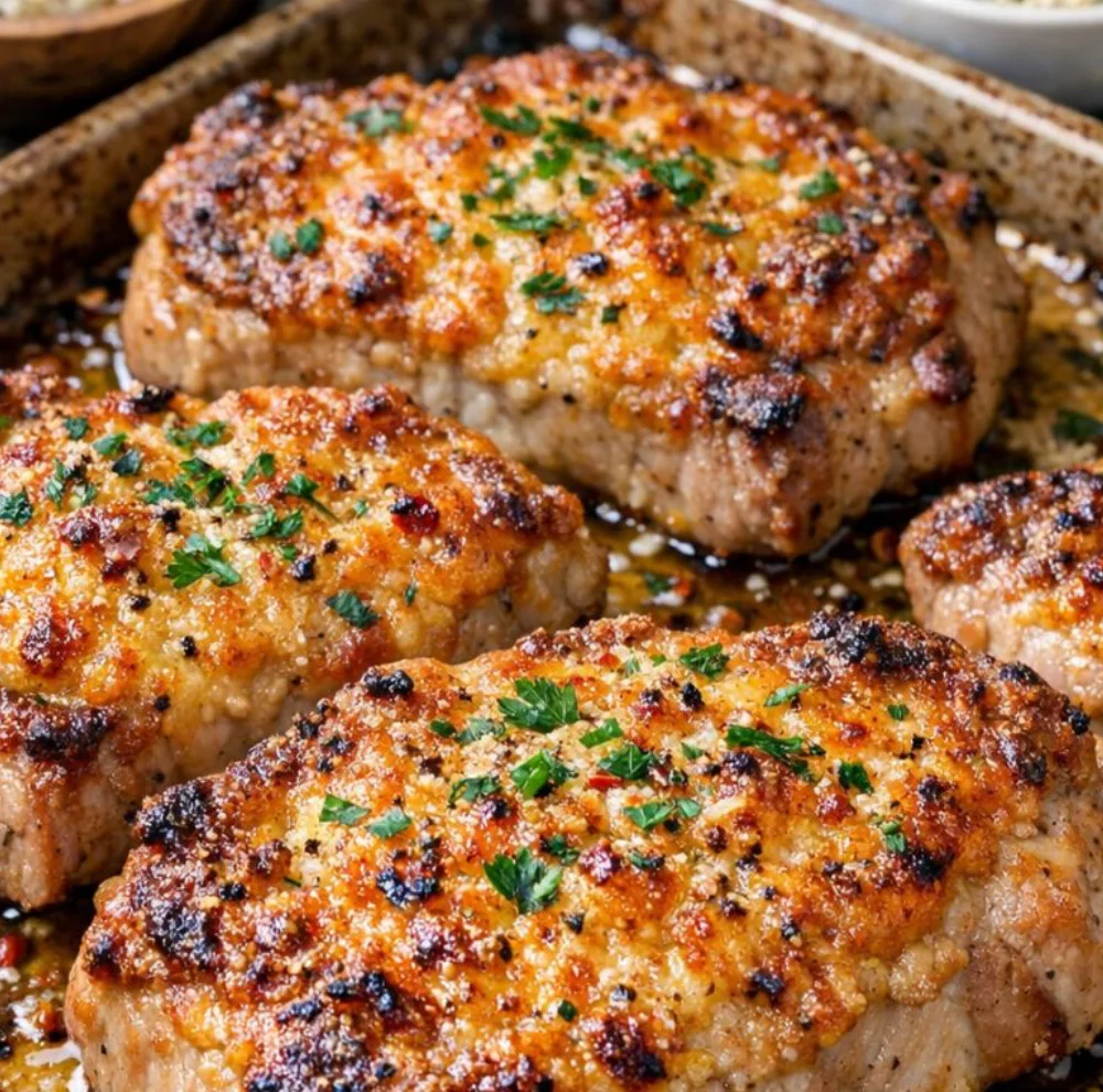 Southern Ranch Baked Pork Chops: The Juiciest, Creamiest, Most Flavorful Pork Chops You’ll Ever Make