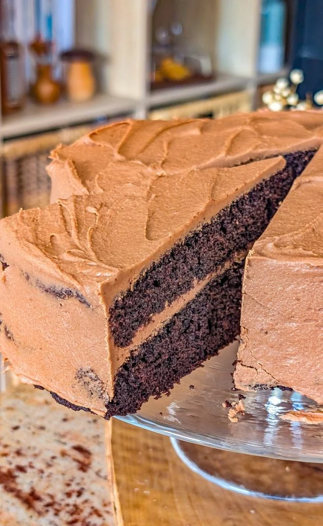 🍫 Mee Maw’s Chocolate Cake