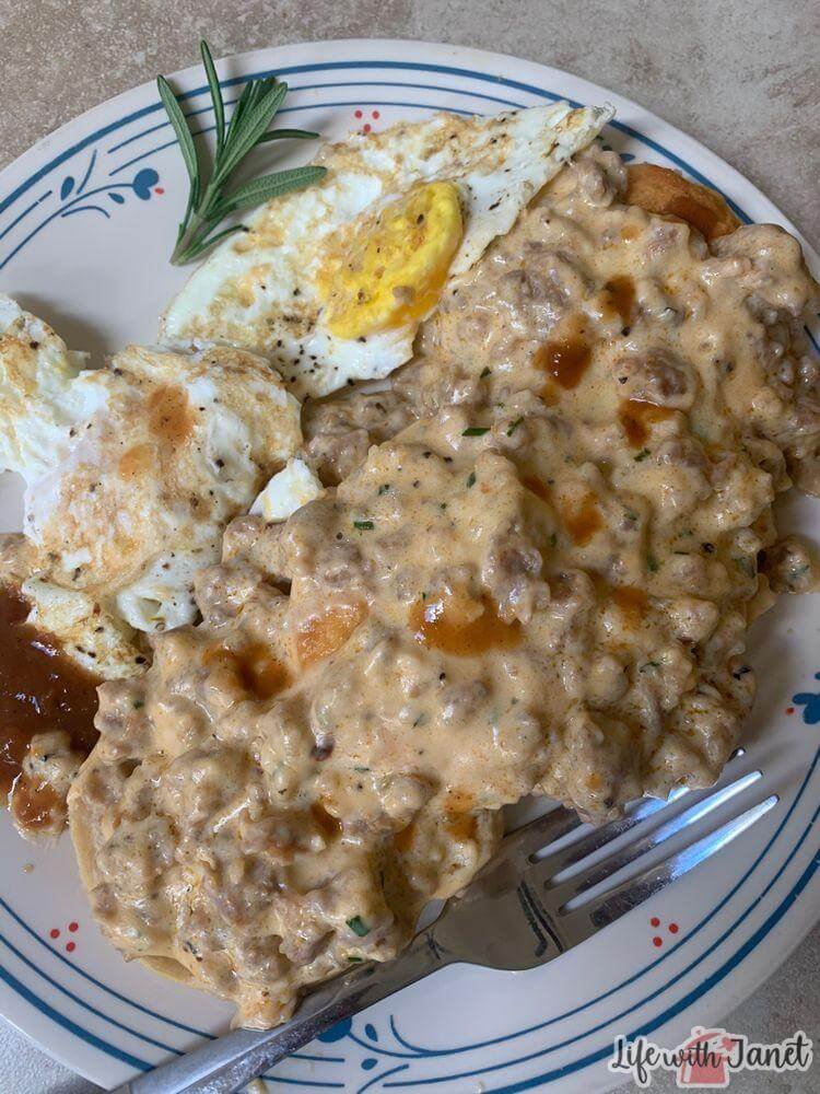 Best Sausage Gravy ever