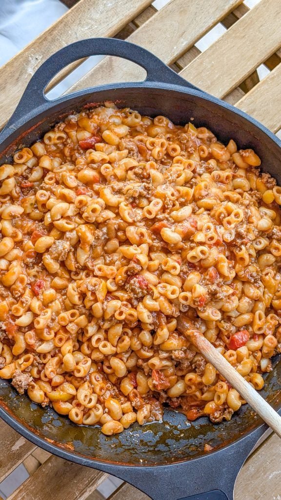 🍝 Southern Goulash