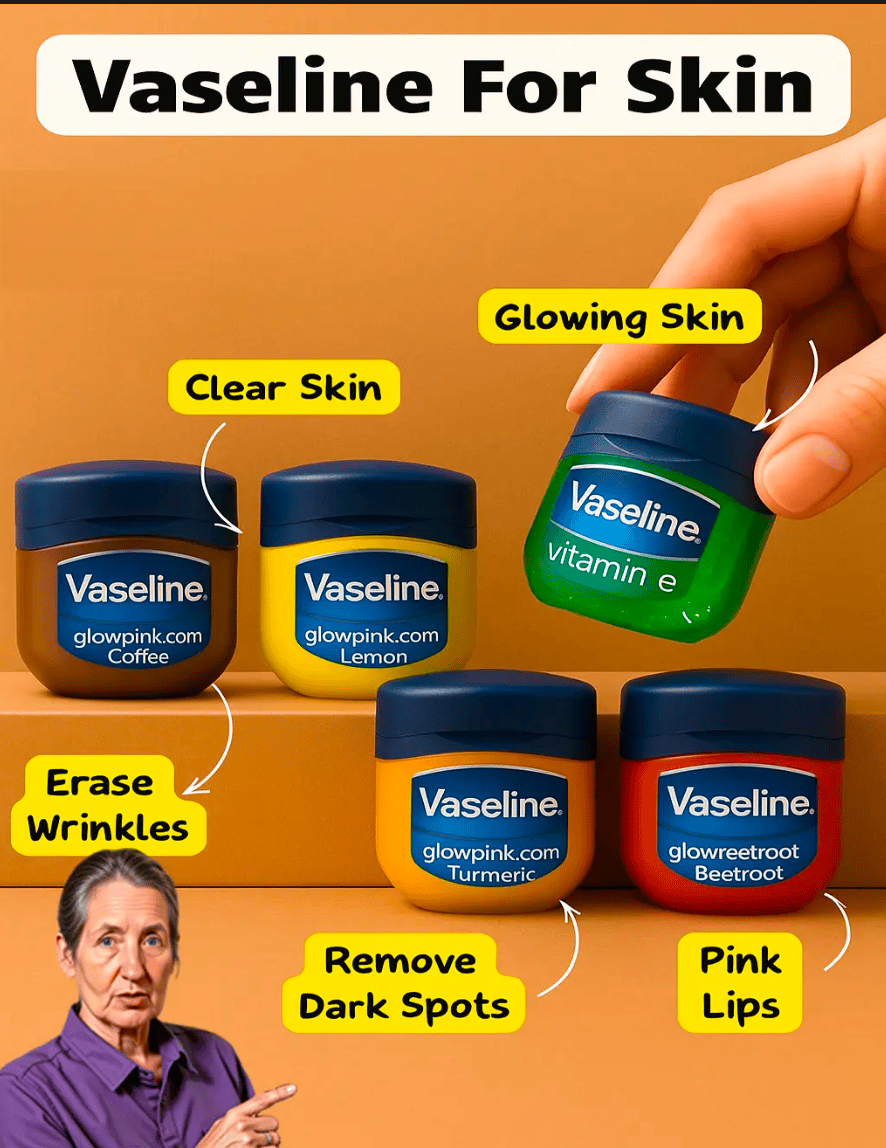 18 Useful Ways to Use Vaseline for Beauty and Everyday Life